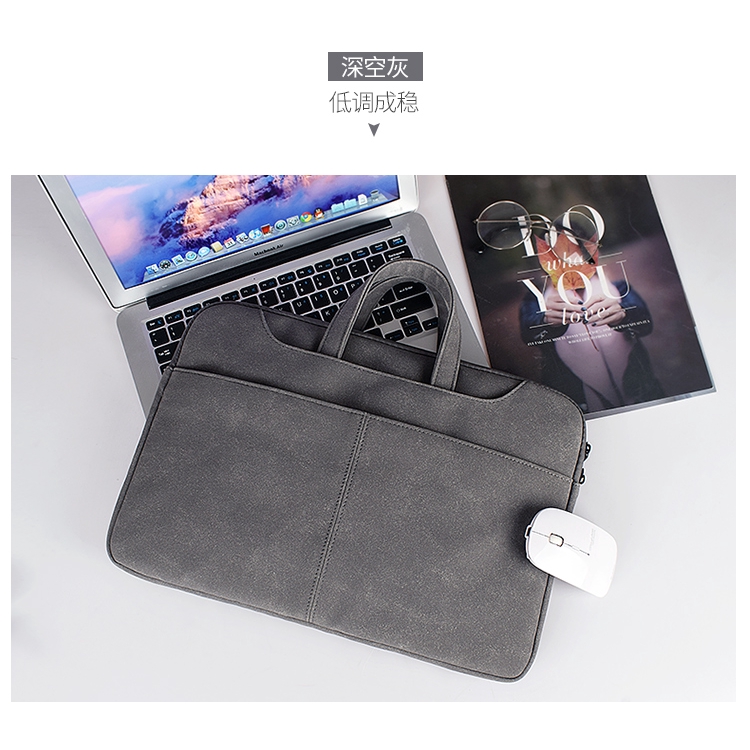 Túi đựng bảo vệ laptop bằng da pu