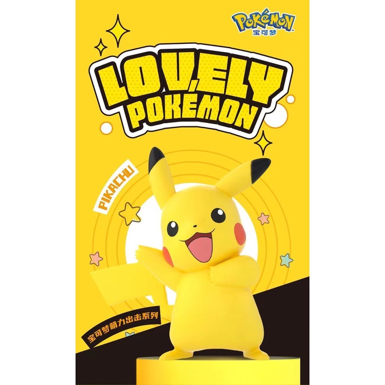 Mới Mô Hình Nhân Vật Phim Hoạt Hình Pokemon