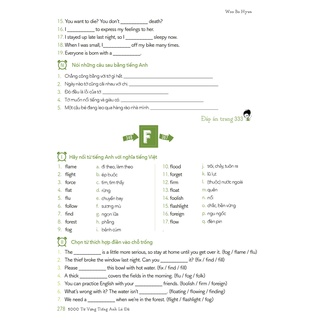 Sách - 1000 Từ Vựng Tiếng Anh Là Đủ (Top 1000 Essential English Words)