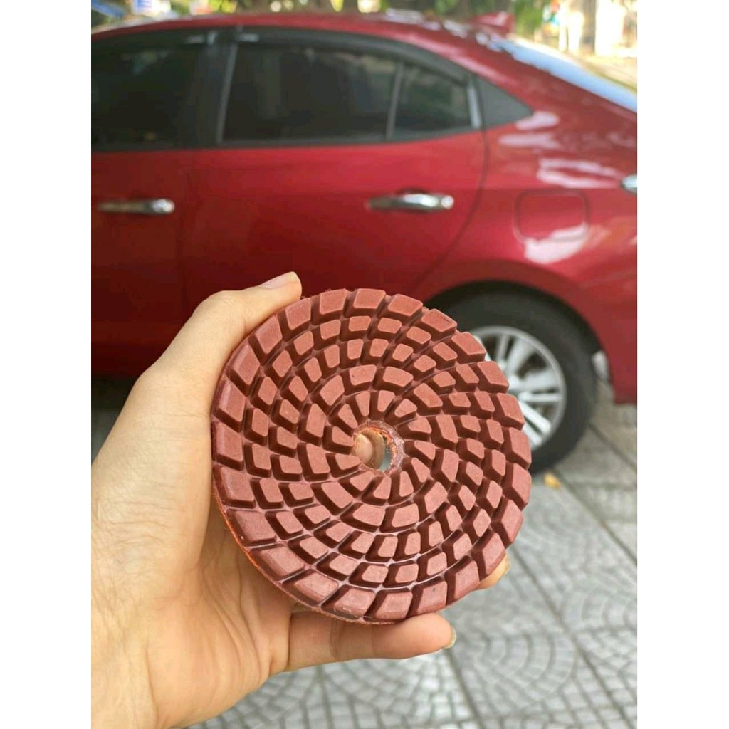 Bộ 6 đĩa su mài sàn, phíp nhựa mài bóng 6.5mm