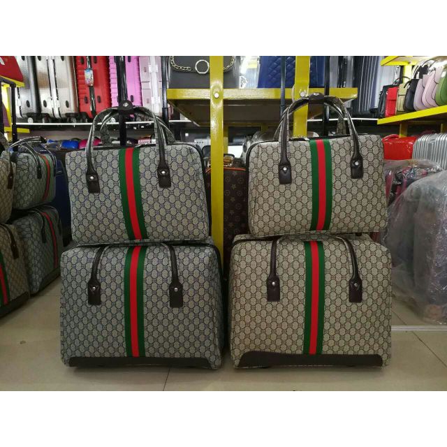 Combo Vali da size 18 và cốp