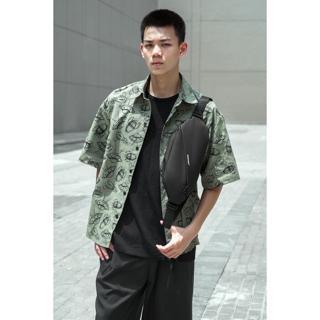 Túi đeo chéo nam & nữ TEE SIK Túi bao tử với thiết kế chống nước, chống xước cực kì hiệu quả TS25 | BigBuy360 - bigbuy360.vn