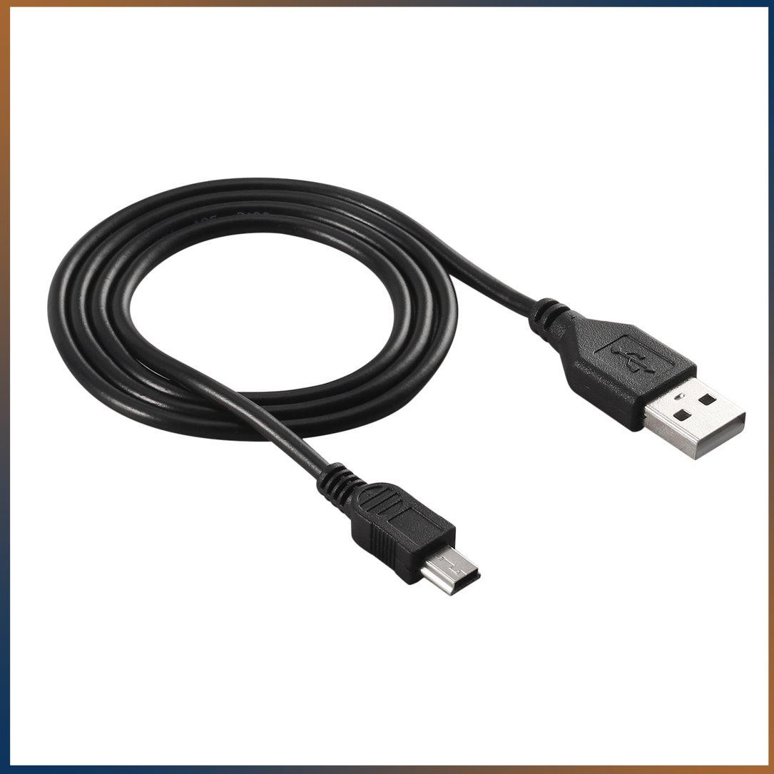 Dây Cáp Sạc Chuyển Đổi Tốc Độ Cao 80cm Usb 2.0 Đầu Đực A Sang Mini B 5-pin (3.27)