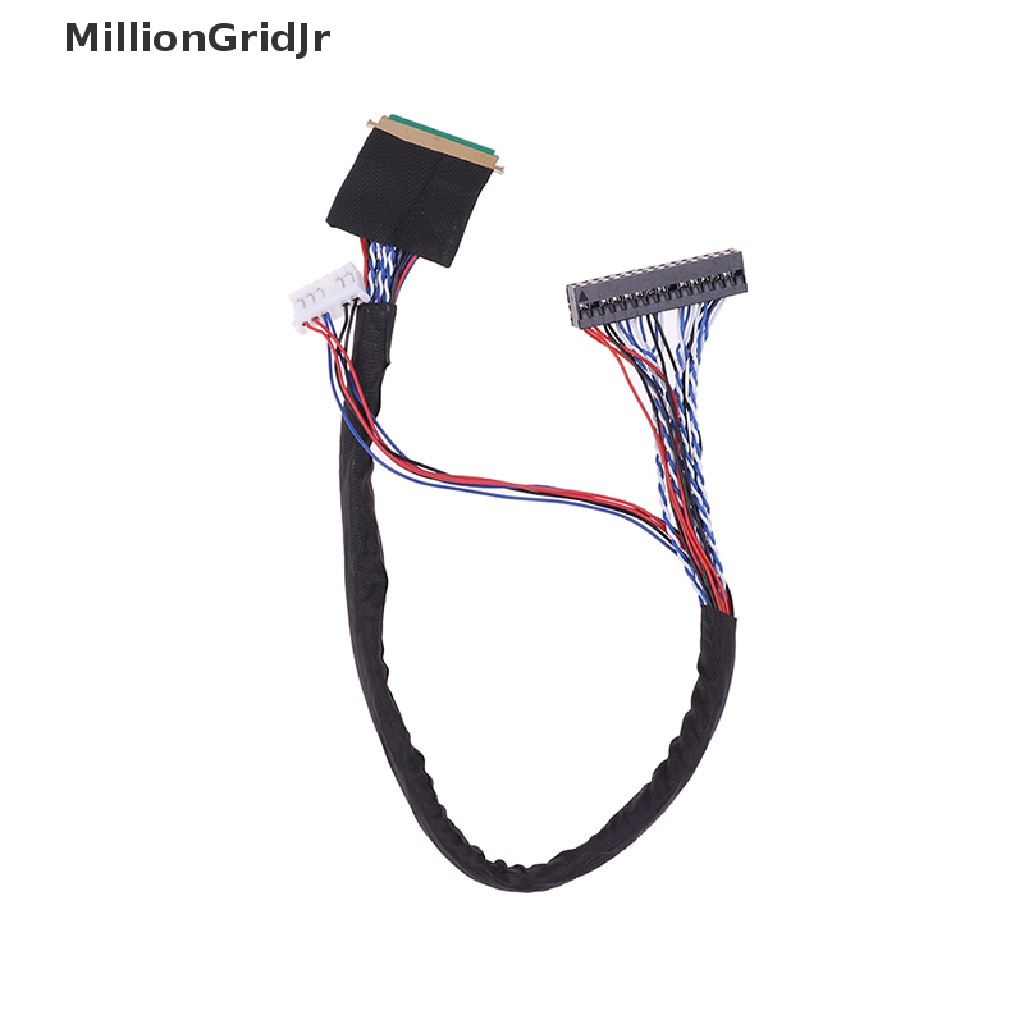 Cáp I-PEX 20453-040T-11 40Pin 2ch 6bit thay thế cho bảng điều khiển LCD 10.1-18.4 inch