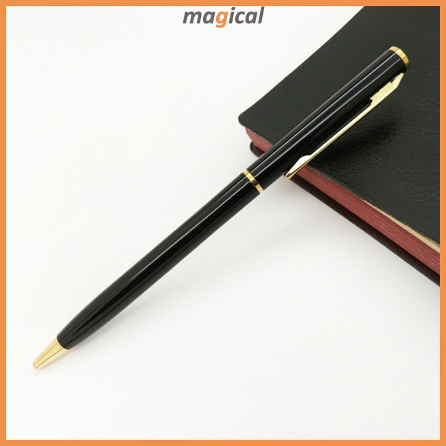 Bút bi vỏ kim loại ngòi 0.7mm viết chữ đẹp | BigBuy360 - bigbuy360.vn