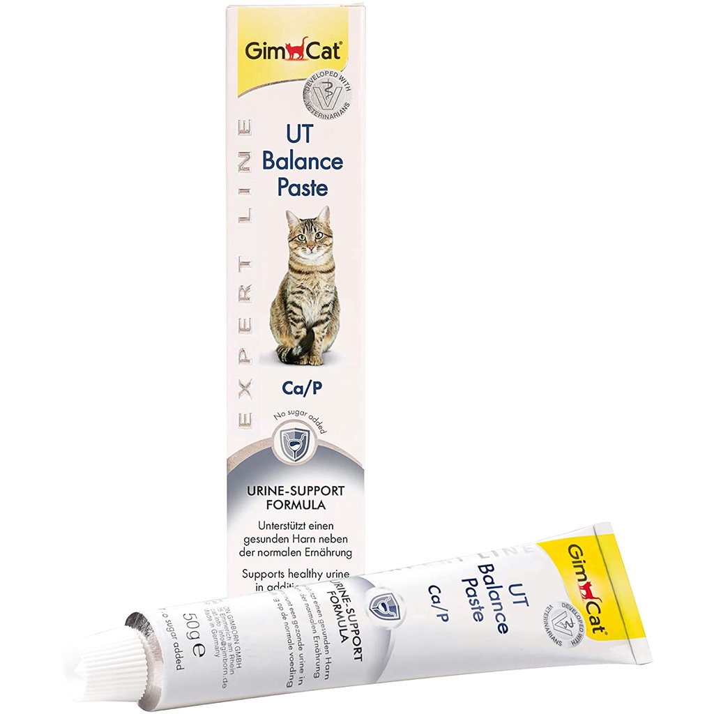 Gel Gimcat UT Balance hỗ trợ đường tiết niệu và bổ thận cho mèo (50gr)