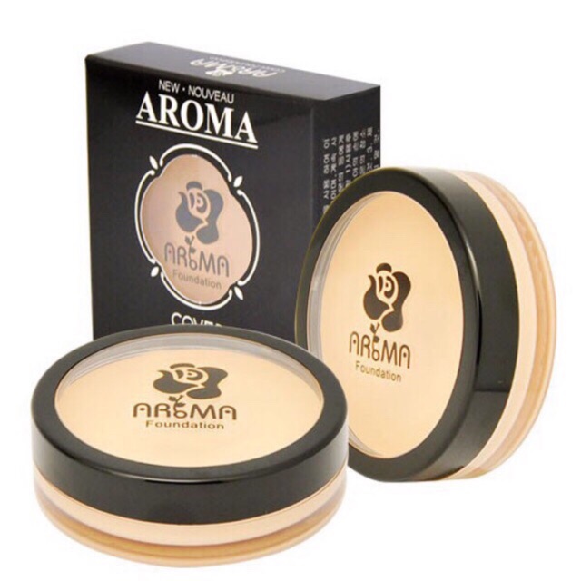 Kem che khuyết điểm AROMA cover foundation