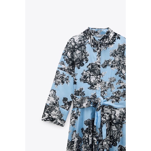 Đầm zara used size xs