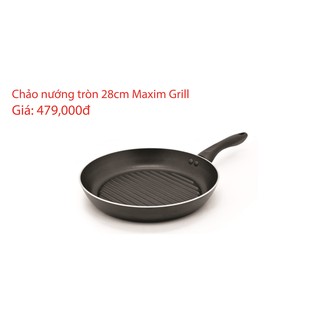Chảo nướng tròn 28cm - Maxim Grill
