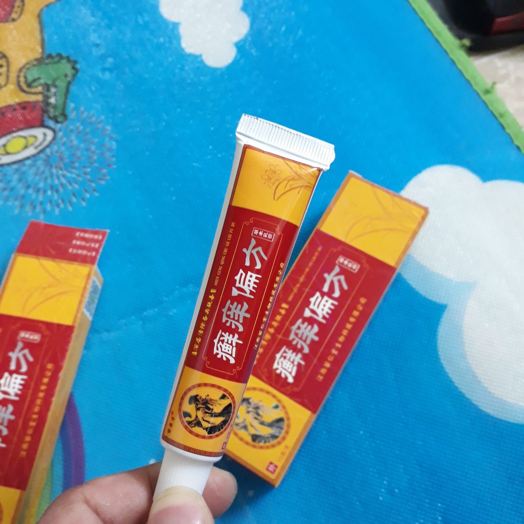 Kem bôi da liễu, Kem bôi kiến ba khoang đốt