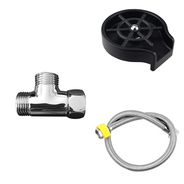 MÁY RỬA CỐC ÁP SUẤT CAO SIÊU MẠNH, SIÊU SẠCH DỄ LẮP ĐẶT.TẶNG KÈM BỘ DÂY DẪN SIÊU BỀN.long