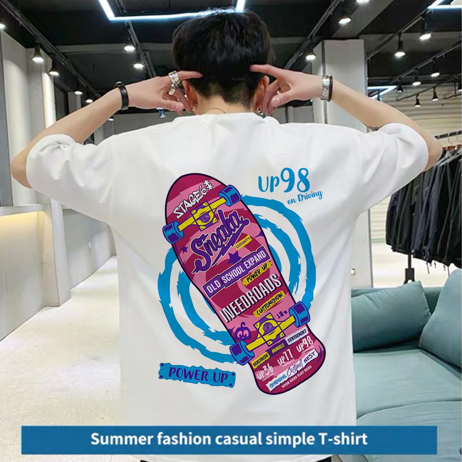 <SMLshop> ÁO THUN UNISEX UP 98 DRIVING | BigBuy360 - bigbuy360.vn