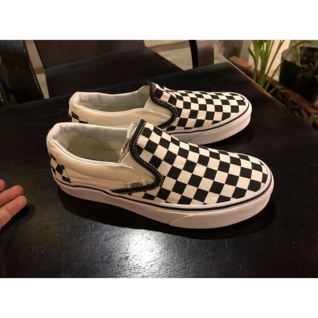 Vans checker board
