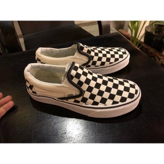 Vans checker board