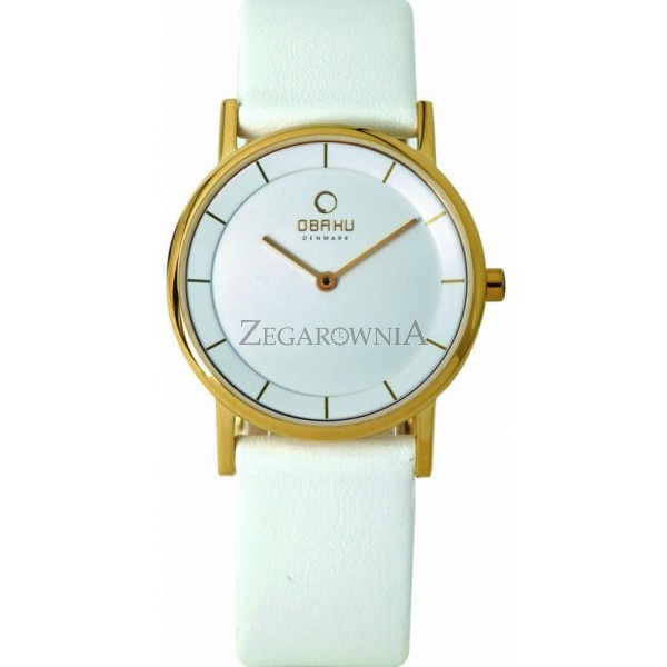 Đồng hồ Nữ Obaku V143LGWRW dây Da