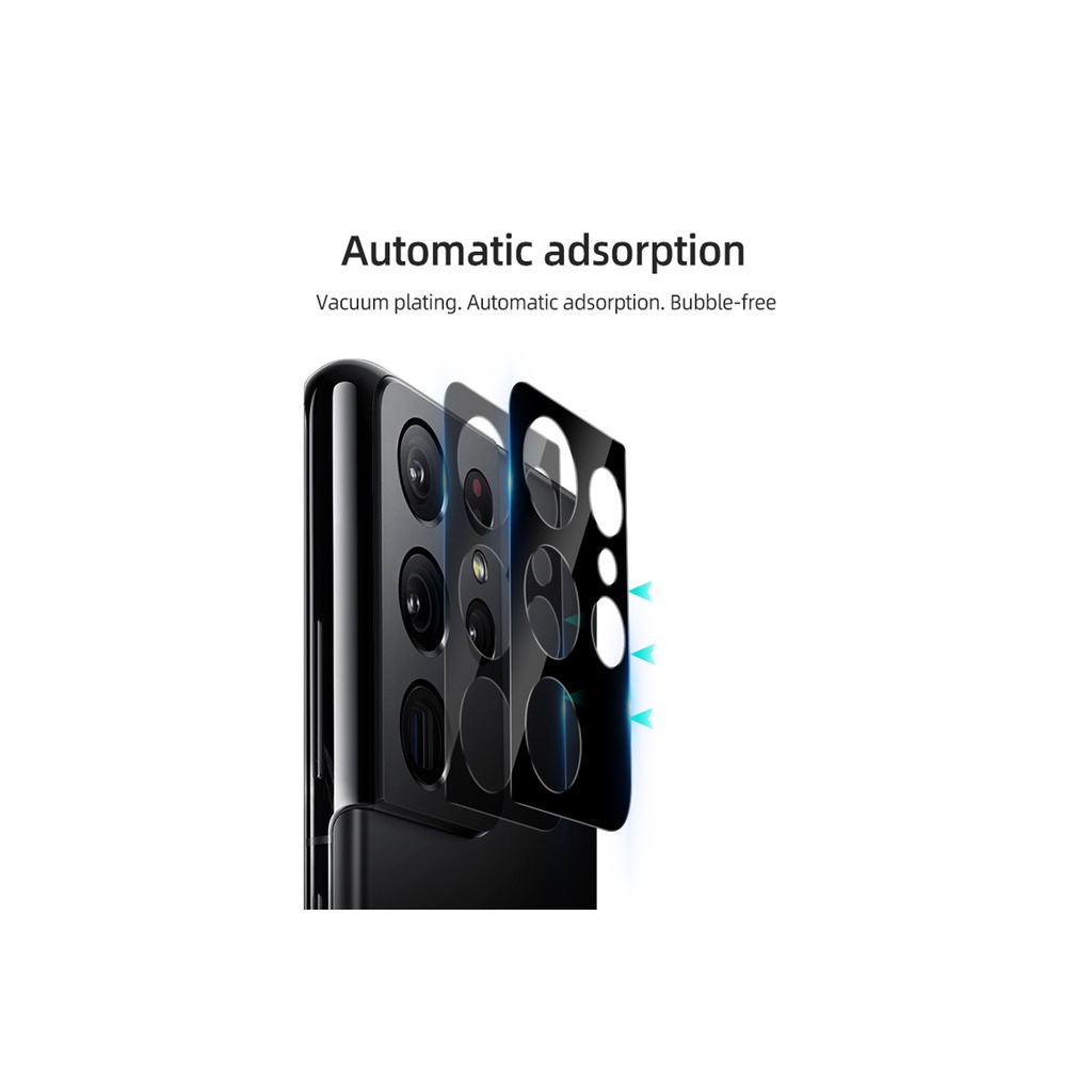 Kính Cường Lực NILLKIN Bảo Vệ Camera Sau Cho Samsung Galaxy Note 20 Ultra / S21 Plus Ultra / S20 Ultra Plus bộ 2 miếng