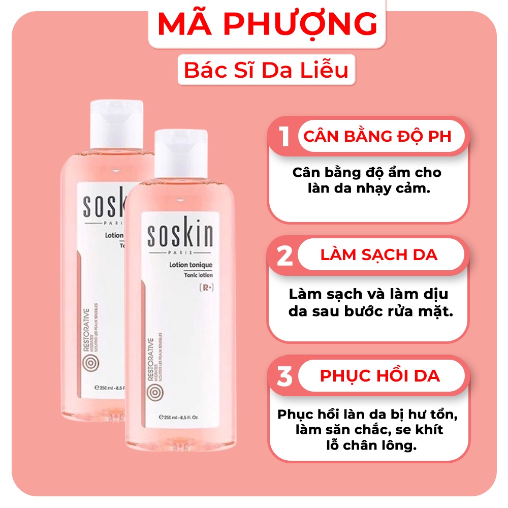 TONER SOSKIN NHẠY CẢM