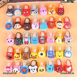 Chai Đựng Nước Rửa Tay 30ml Hình Tròn Họa Tiết Hoạt Hình Dễ Thương