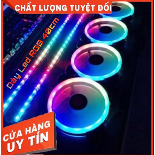 [MƯA SALE] Dây led RGB đồng bộ Hub