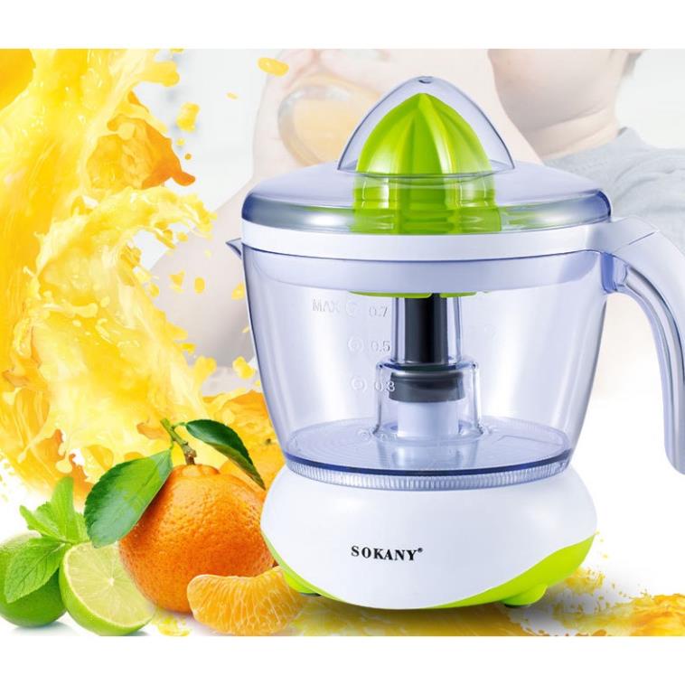 Máy vắt cam 2 chiều, ép cam chạy bằng điện tự động sokany cao cấp ( tuyển khách sỉ)