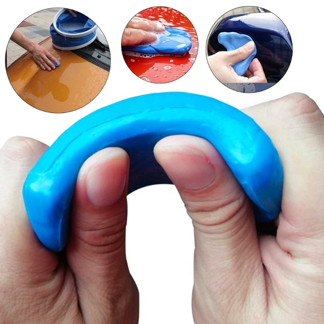 Đất Sét 100g / 180g Dùng Để Vệ Sinh Xe Hơi Đa Năng Tiện Dụng