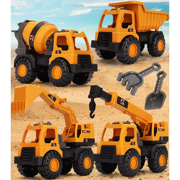 Mô hình ZHAN QI TOYS xe tải đồ chơi cho trẻ em