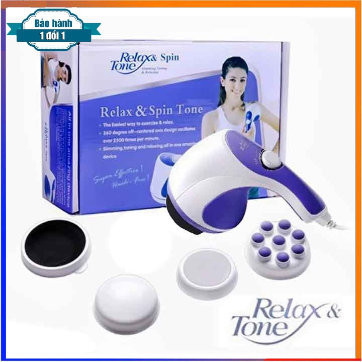 Máy massage cầm tay Relax 5 đầu