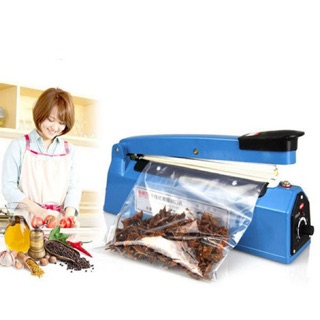 Máy hàn miệng túi dập tay SF-200 tiện dụng