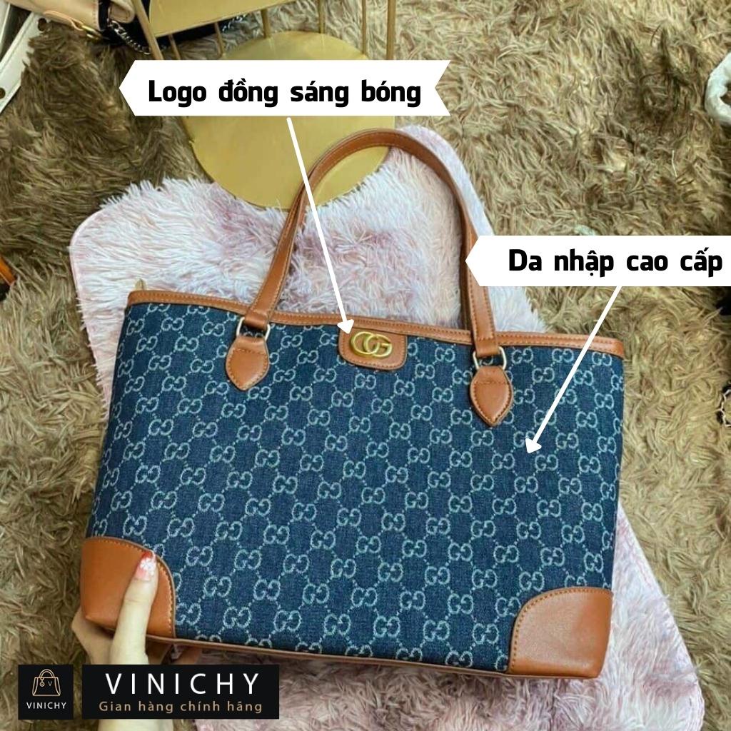 Túi xách nữ công sở tote đeo chéo, túi đi làm, chơi, đi học VINICHY, da đẹp, cao cấp size 35cm HA119