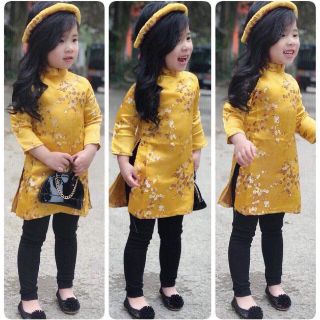 ÁO DÀI CÁCH TÂN CHO BÉ