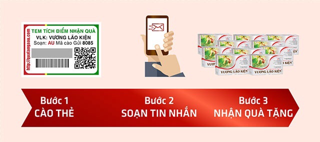 [Kèm quà] Vương Lão Kiện Hộp 30 viên - Giúp giảm run chân tay
