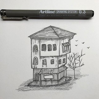 Bút Line vẽ nét Artline Japan EK-233