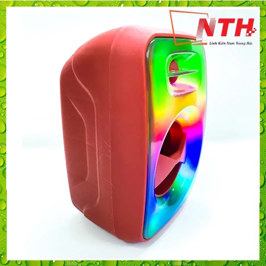Loa Bluetooth MS-2653BT có đèn led RGB âm thanh chất lượng bass trầm tích hợp khe cắm thẻ nhớ, USB