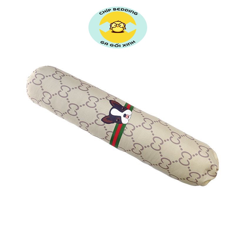 ( NHIỀU MẪU) VỎ GỐI ÔM COTTON POLY 35X100CM - 1 CHIẾC