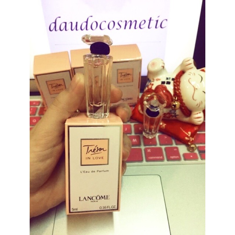 [Mã 1512FMCGSALE1 giảm 10% đơn 250K] [ mini ] Nước hoa Lancome Tresor in Love EDP 5ml | BigBuy360 - bigbuy360.vn