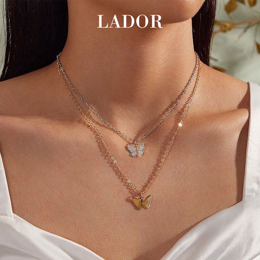 - D'or Necklet Butter - Dây chuyền hình
