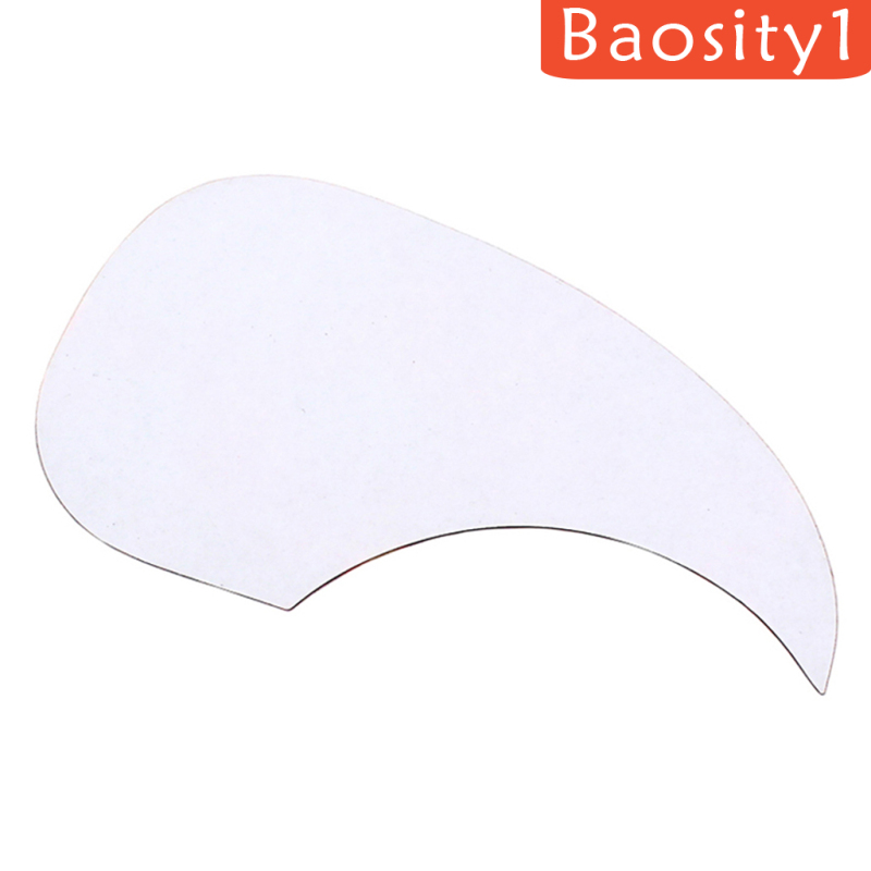 Miếng dán celluloid bảo vệ chống trầy cho đàn Guitar R68mm