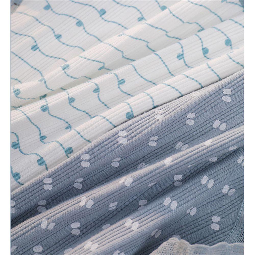 Quần Lót Cotton Lưng Vừa In Họa Tiết Hoa Thời Trang Cho Nữ
