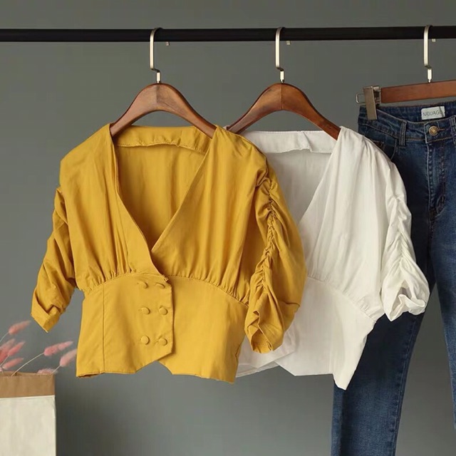 Áo Thô Nhẹ Croptop!!!
