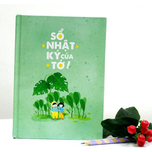 Sổ - Sổ nhật ký của tớ - có hình, dòng kẻ