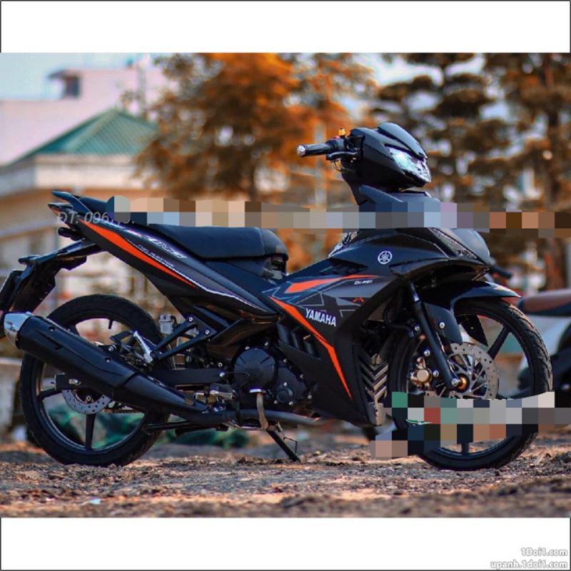 tem rời exciter 150 đen mx