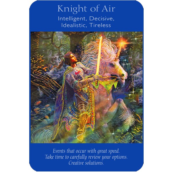 Bộ Bài Angel Tarot Cards (Mystic House Tarot Shop)