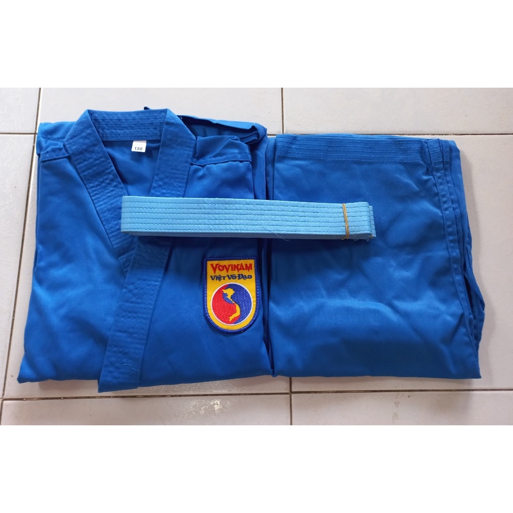 Võ Phục Vovinam Kaki Sới Lớn Dày
