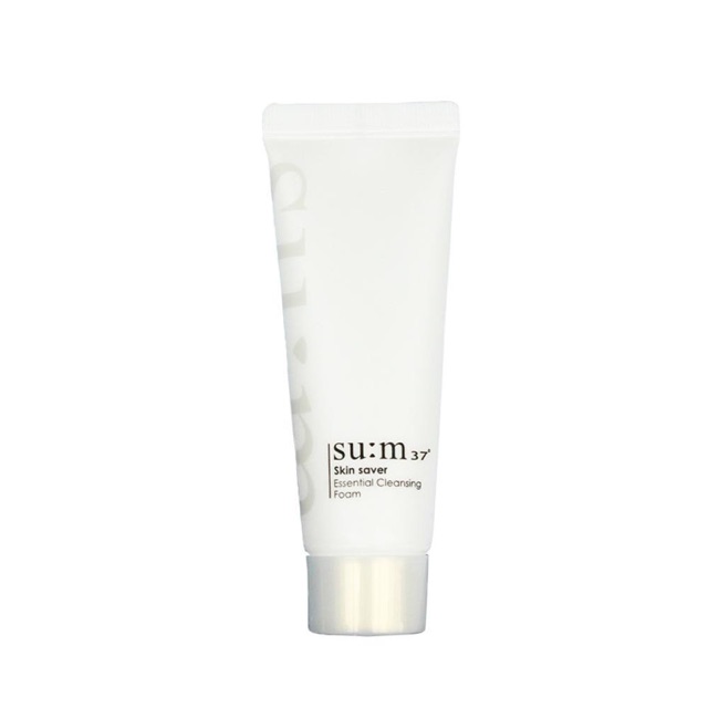 Sữa Rửa Mặt Su:m37 Skin Saver Essential Cleansing Foam 40ml