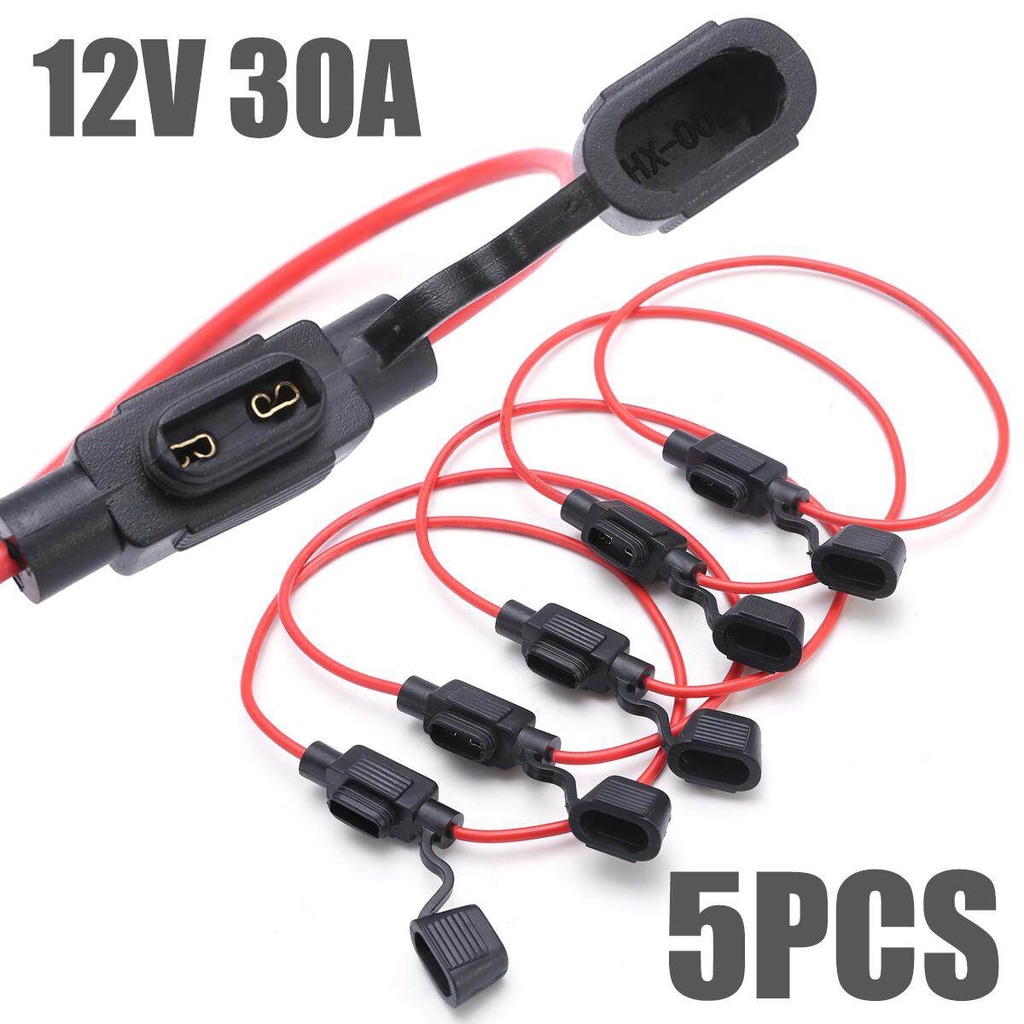 🔎Hộp cầu chì chống thấm nước 12V cho ô tô