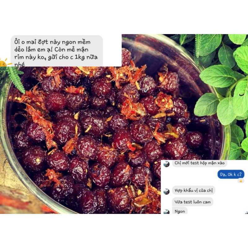 Mận xào muối ớt