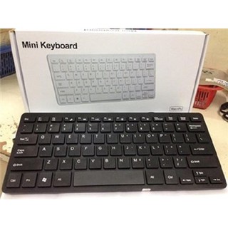 Bàn phím Mini K1000 USB - Full Box- Chất Lượng Tốt, Kiểu Dáng Nhỏ Gọn, Bảo Hành 6 Tháng