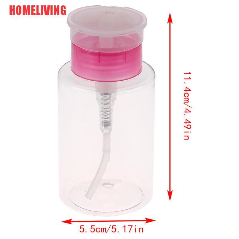 Bình Rỗng Đựng Dung Dịch Tẩy Sơn Móng Tay 160ml