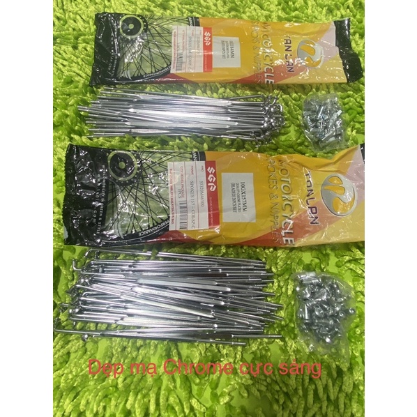 BỘ CĂM XIPO SPORT RG RGV TANLAN CHÍNH HÃNG MALAYSIA