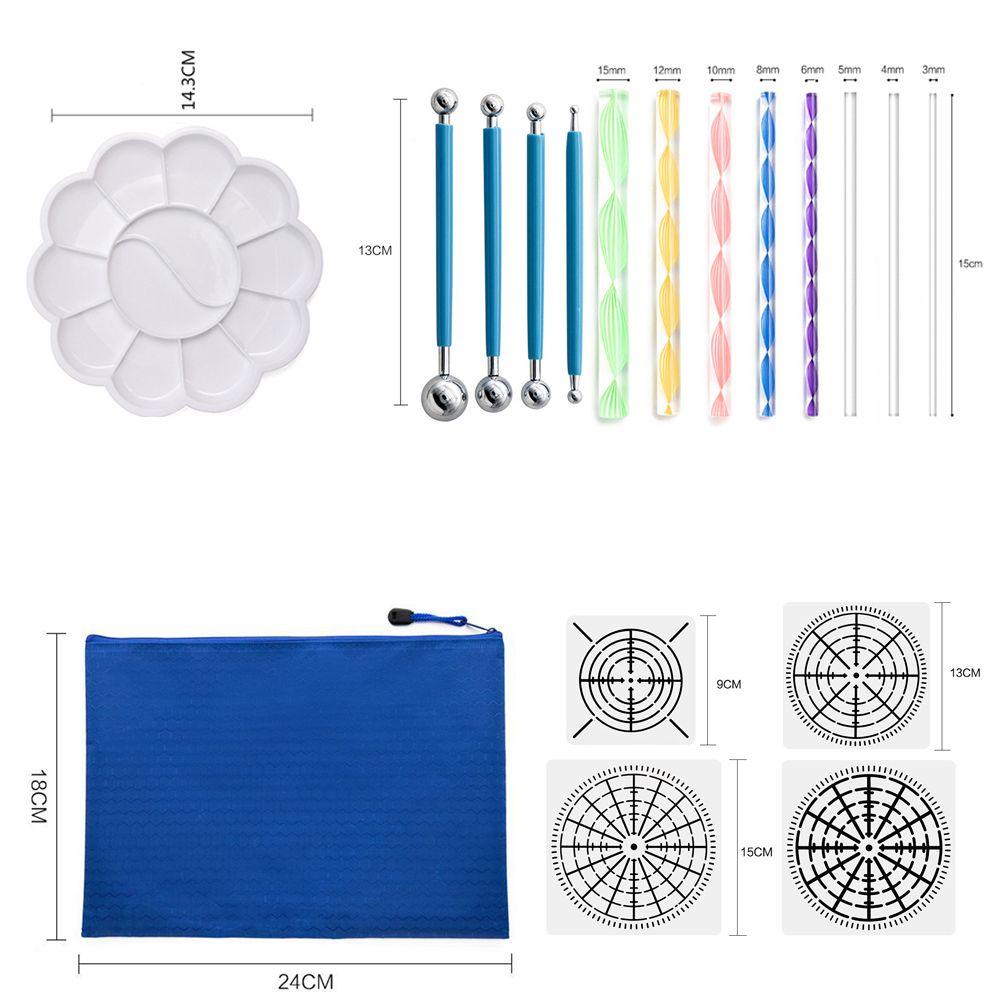 Set 26 Dụng Cụ Làm Đồ Trang Sức Chuyên Dụng|Bút Vẽ Nghệ Thuật Chất Lượng Cao